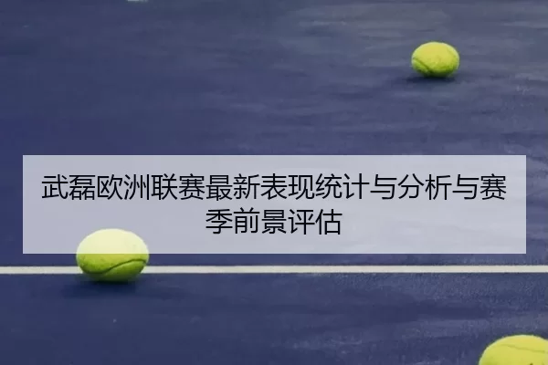 武磊欧洲联赛最新表现统计与分析与赛季前景评估