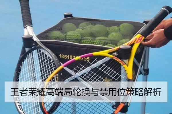 王者荣耀高端局轮换与禁用位策略解析