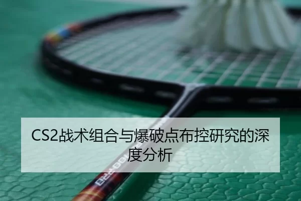 CS2战术组合与爆破点布控研究的深度分析